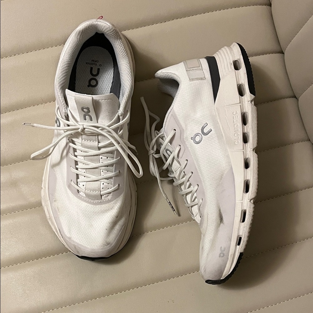 On Cloud Nova Form Sneakers White Eclipse - image 3